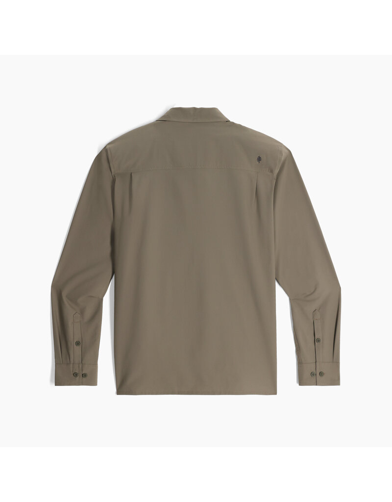 Royal Robbins Men Expedition III L/S Everglade