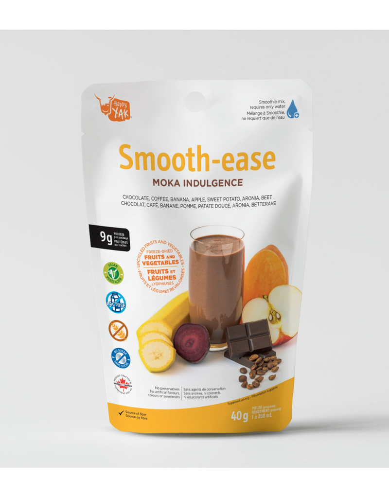Happy Yak Smooth-Ease Moka Indulgence (1 paquet)
