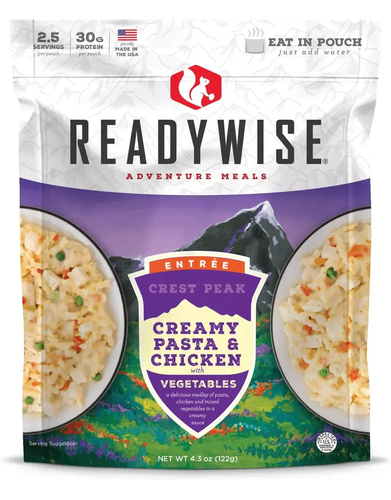 Readywise Creamy Pasta with Chicken