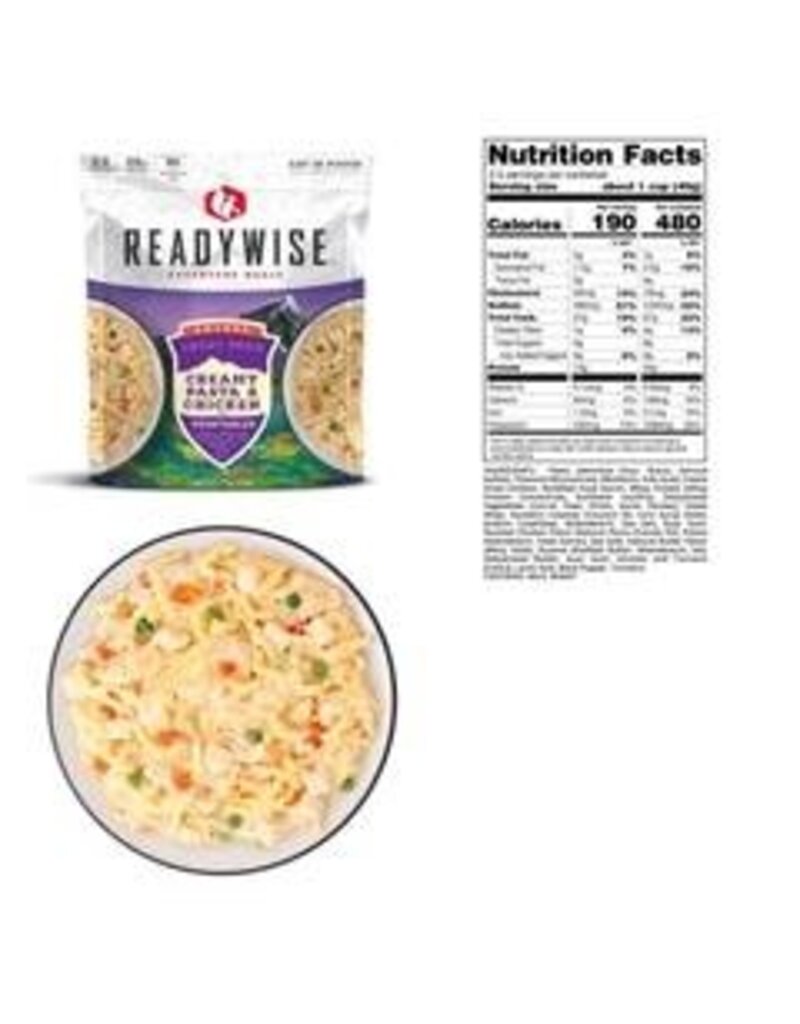 Readywise Creamy Pasta with Chicken
