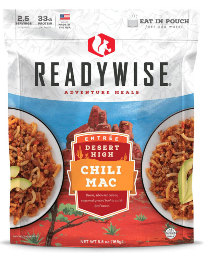 Readywise Chili Mac au bœuf