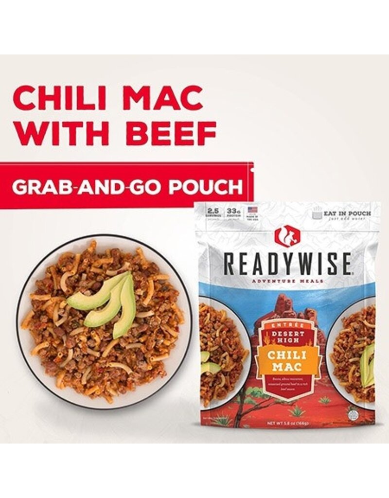 Readywise Chili Mac with Beef
