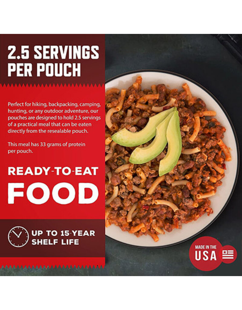 Readywise Chili Mac with Beef