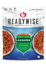 Readywise Lasagna with Sausage