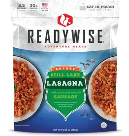 Readywise Lasagna with Sausage