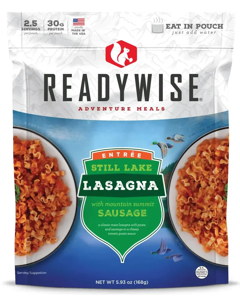 Readywise Lasagna with Sausage