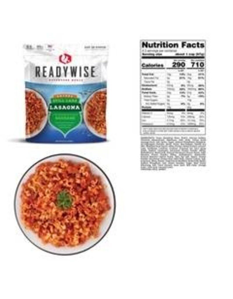 Readywise  Lasagnes aux saucisses