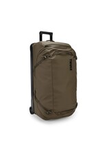 Thule Chasm Check In Wheeled Duffel Suitcase Deep Khaki