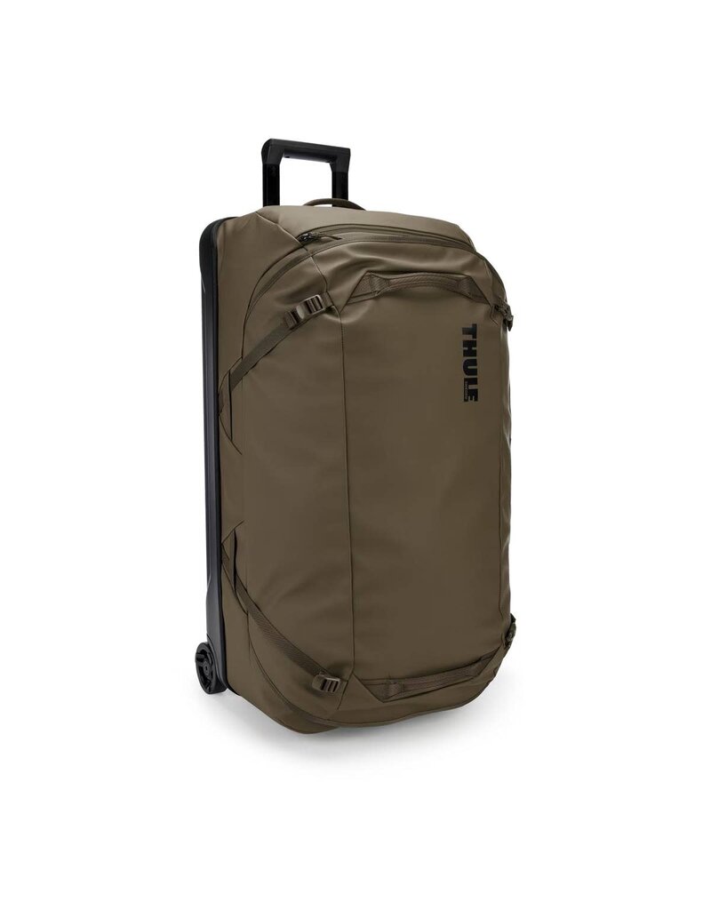 Thule Chasm Check In Wheeled Duffel Suitcase Deep Khaki