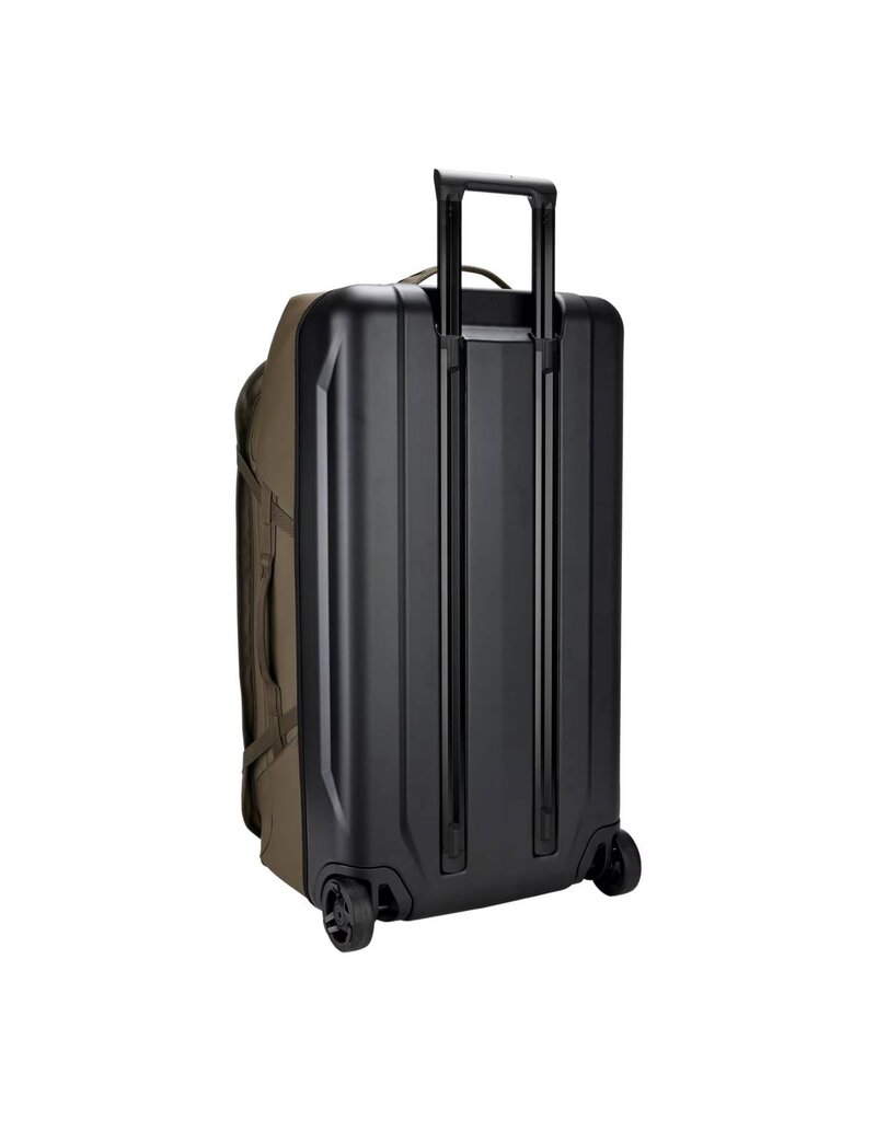 Thule Chasm Check In Wheeled Duffel Suitcase Deep Khaki