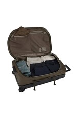 Thule Chasm Check In Wheeled Duffel Suitcase Deep Khaki