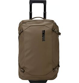 Thule Chasm Carry On Wheeled Duffel Suitcase Deep Khaki