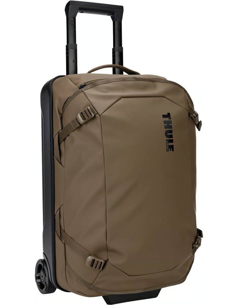 Thule Chasm Carry On Wheeled Duffel Suitcase Deep Khaki