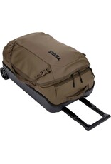 Thule Chasm Carry On Wheeled Duffel Suitcase Deep Khaki