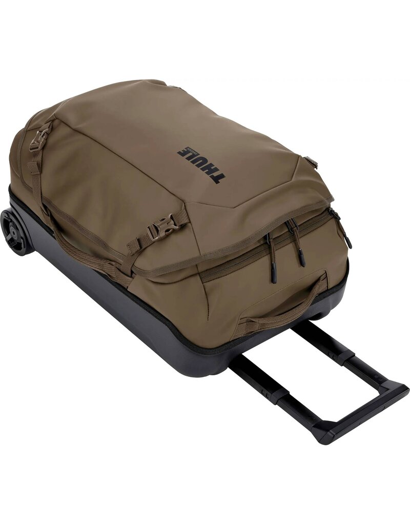 Thule Valise de voyage à roulettes Chasm Carry On, kaki foncé