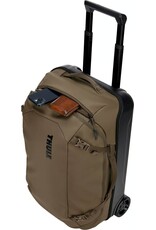 Thule Valise de voyage à roulettes Chasm Carry On, kaki foncé