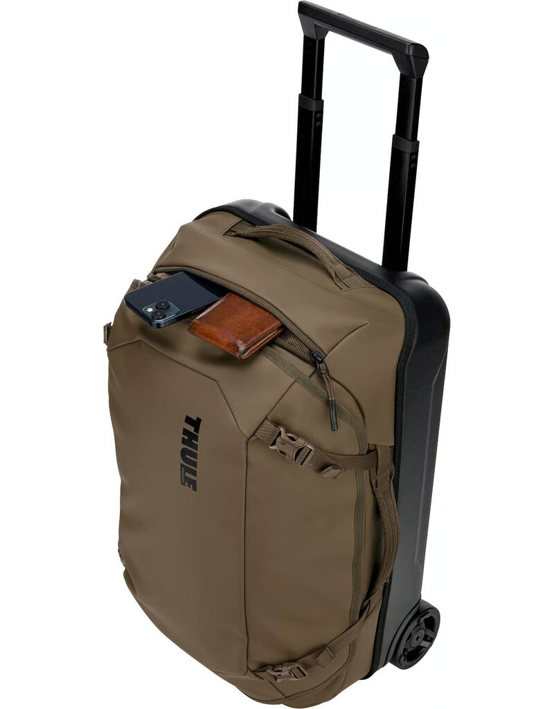 Thule Valise de voyage à roulettes Chasm Carry On, kaki foncé