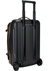 Thule Chasm Carry On Wheeled Duffel Suitcase Deep Khaki