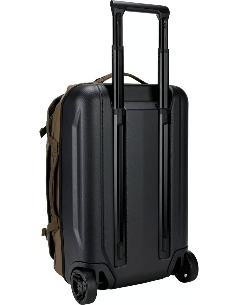 Thule Chasm Carry On Wheeled Duffel Suitcase Deep Khaki