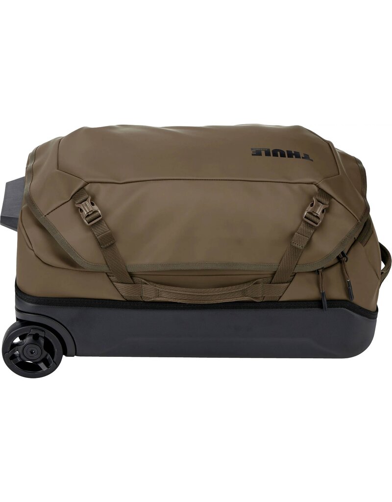 Thule Chasm Carry On Wheeled Duffel Suitcase Deep Khaki