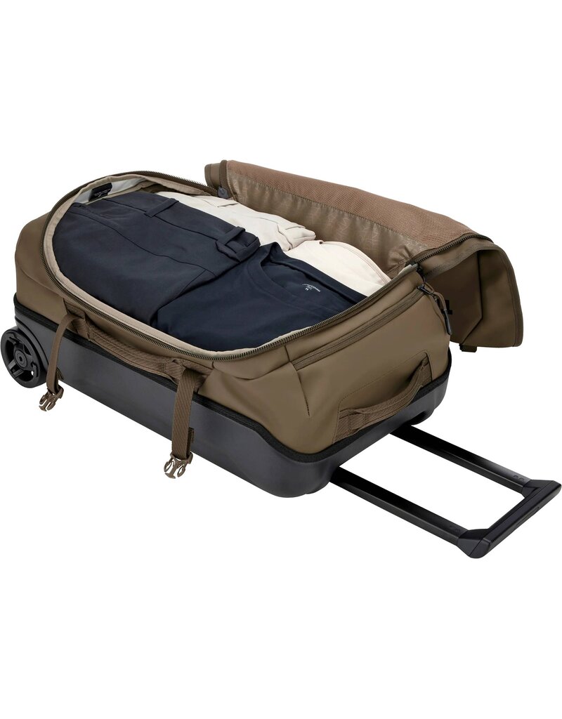 Thule Valise de voyage à roulettes Chasm Carry On, kaki foncé