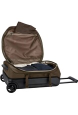 Thule Chasm Carry On Wheeled Duffel Suitcase Deep Khaki