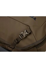 Thule Chasm Carry On Wheeled Duffel Suitcase Deep Khaki