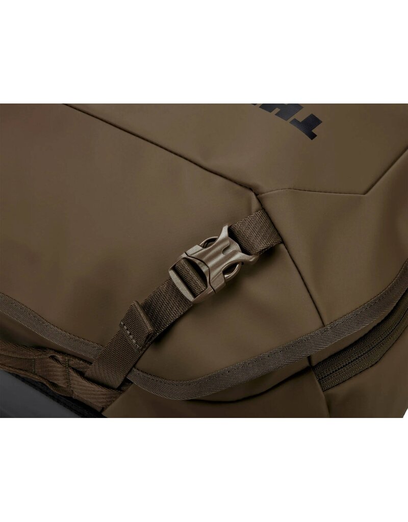 Thule Chasm Carry On Wheeled Duffel Suitcase Deep Khaki