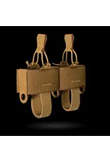 Carcajou Tactical Mag Inserts Double 7.62 x .51 Coyote Brown