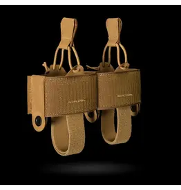 Carcajou Tactical Mag Inserts Double 7.62 x .51 Coyote Brown