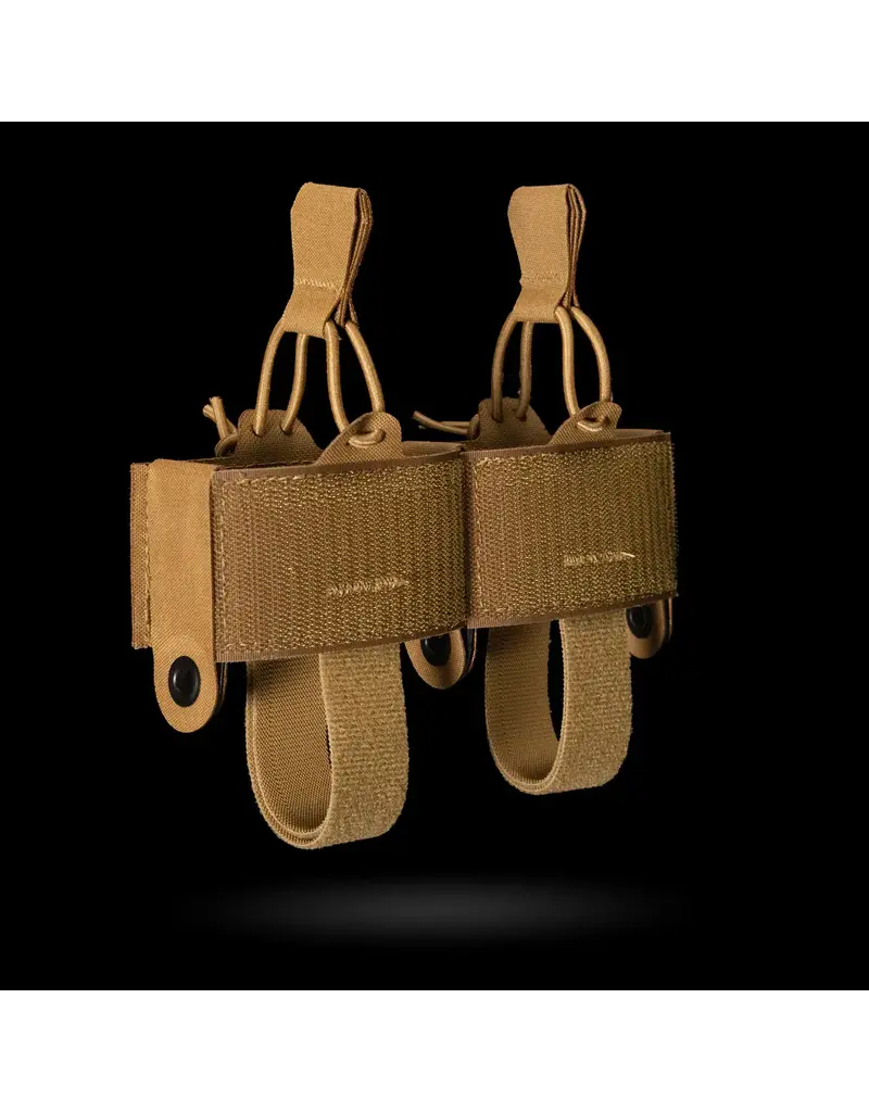 Carcajou Tactical Mag Inserts Double 7.62 x .51 Coyote Brown