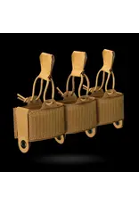 Carcajou Tactical Inserts de chargeur triples 5,56 x .45 Coyote Brown