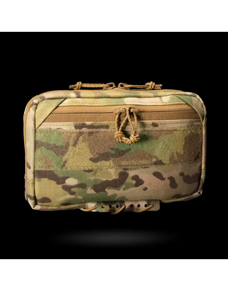 Carcajou Tactical Pochette administrative 5x9 Multicam