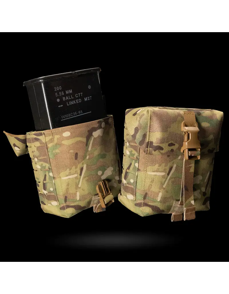 Carcajou Tactical Pochette C9-SAW Multicam