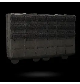 Carcajou Tactical Mag Stack - 6 Black