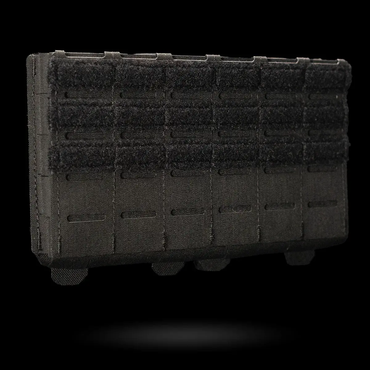 Carcajou Tactical Mag Stack - 6 Black - SMPR Tactical Outdoor