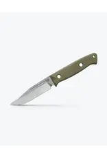 Benchmade Bushcrafter OD Green G10 Drop-point