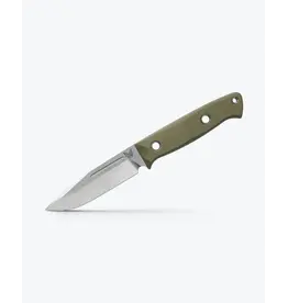 Benchmade Bushcrafter OD Green G10 Drop-point