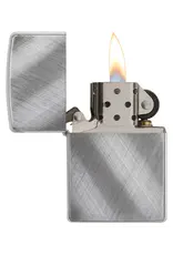 Zippo Tissage diagonal