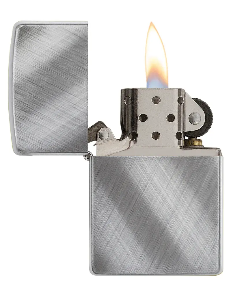 Zippo Diagonal Weave