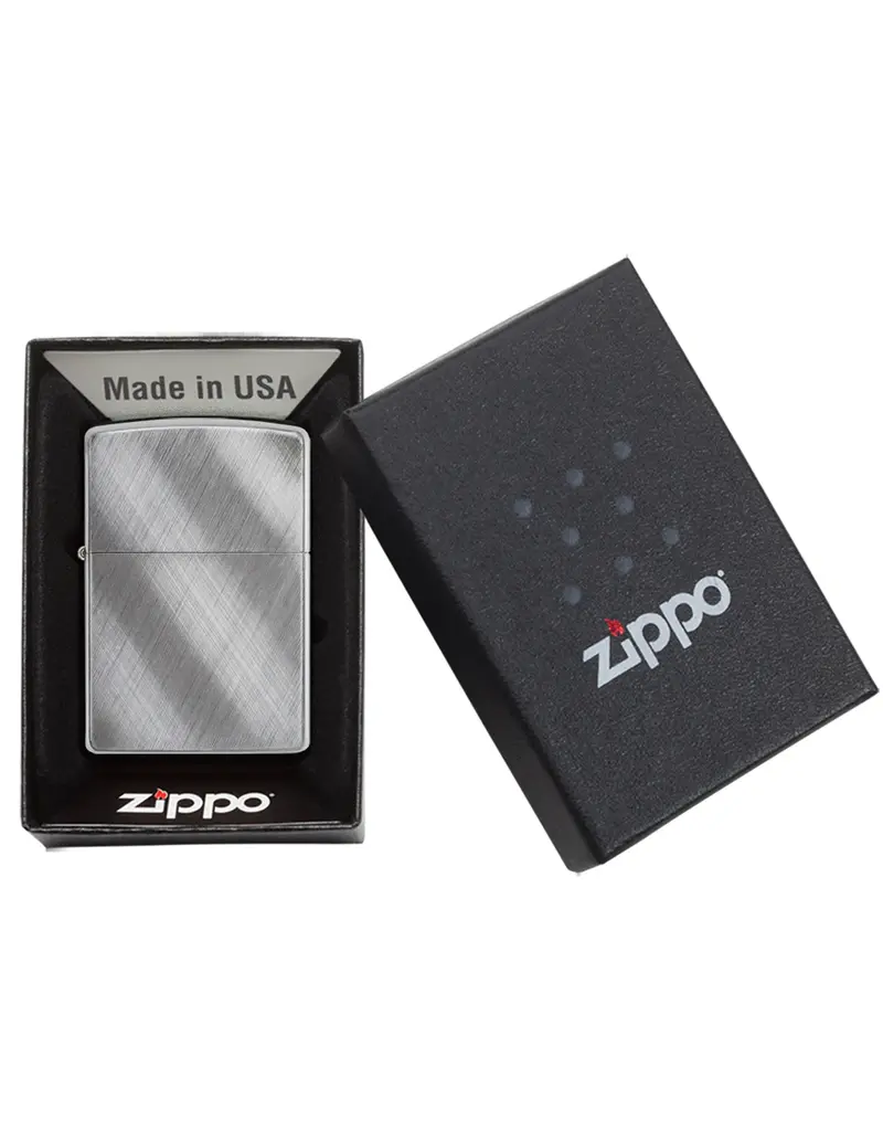 Zippo Diagonal Weave