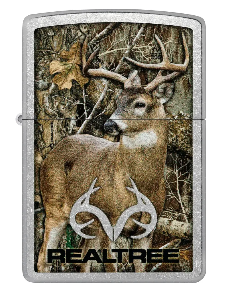 Zippo  Buck d'arbre réel