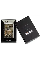Zippo  Buck d'arbre réel