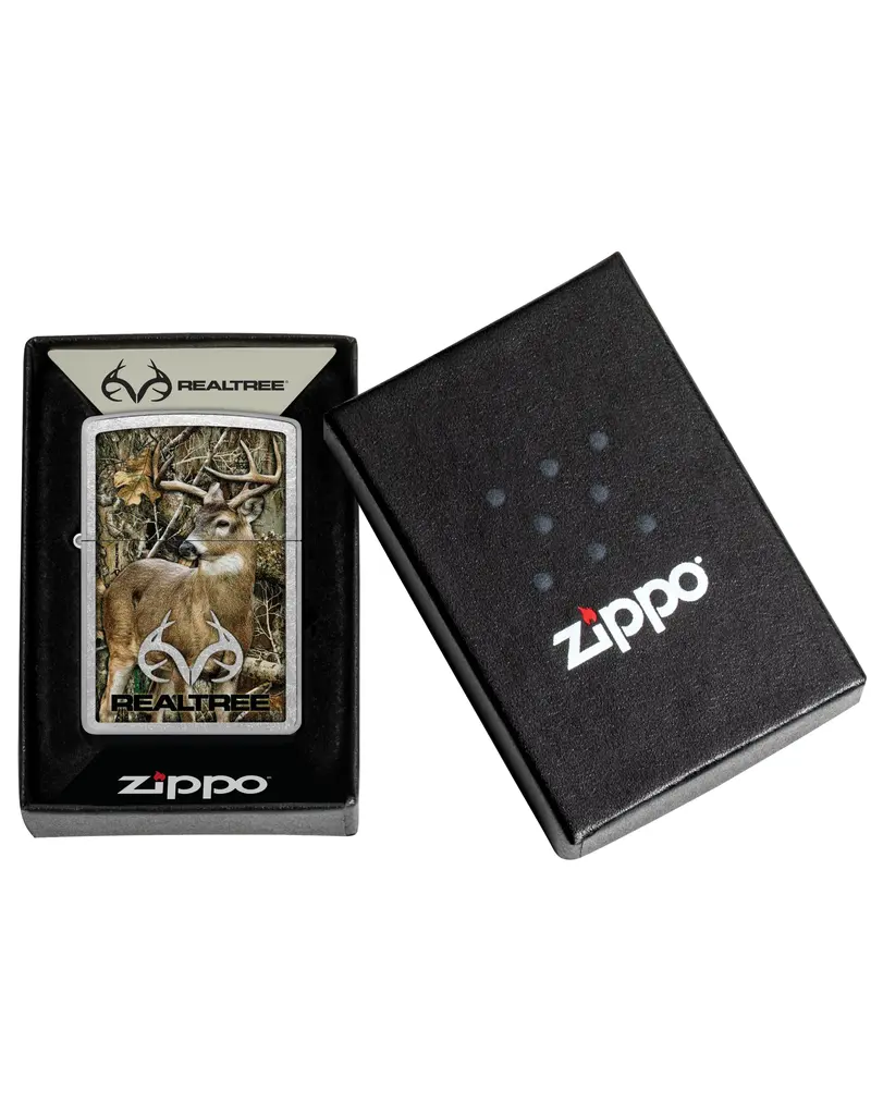 Zippo  Buck d'arbre réel