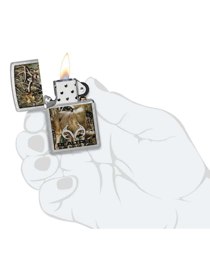 Zippo  Buck d'arbre réel