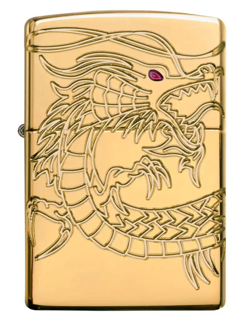 Zippo  Dragon asiatique