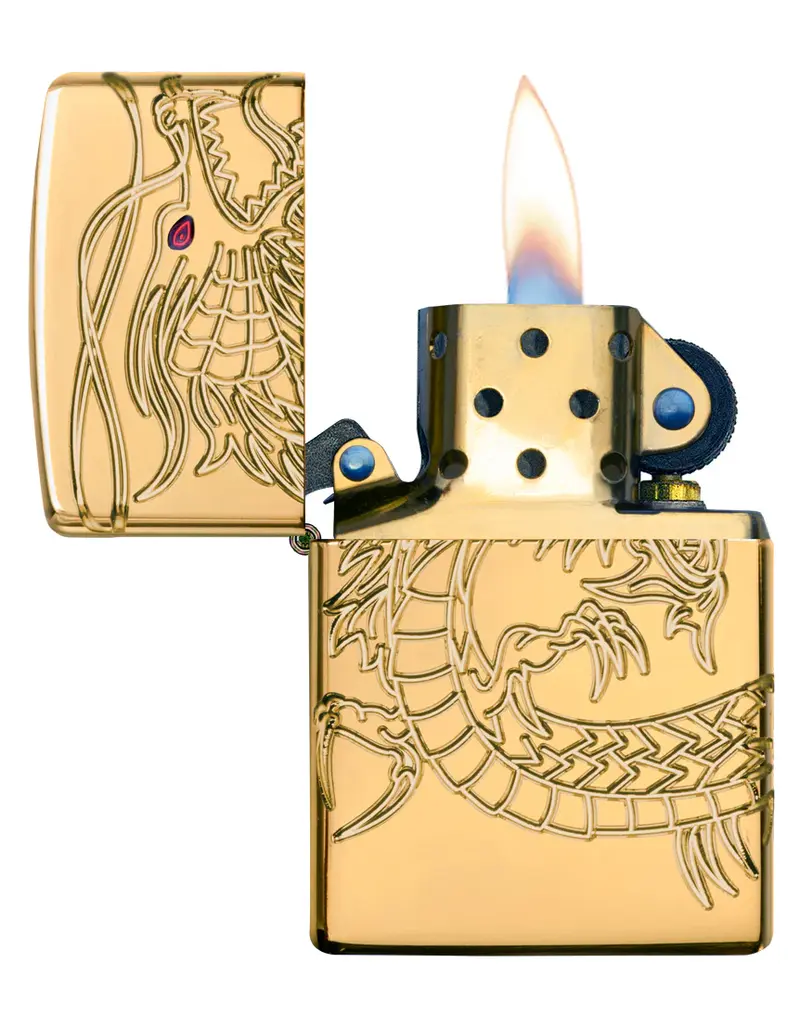 Zippo Asian Dragon