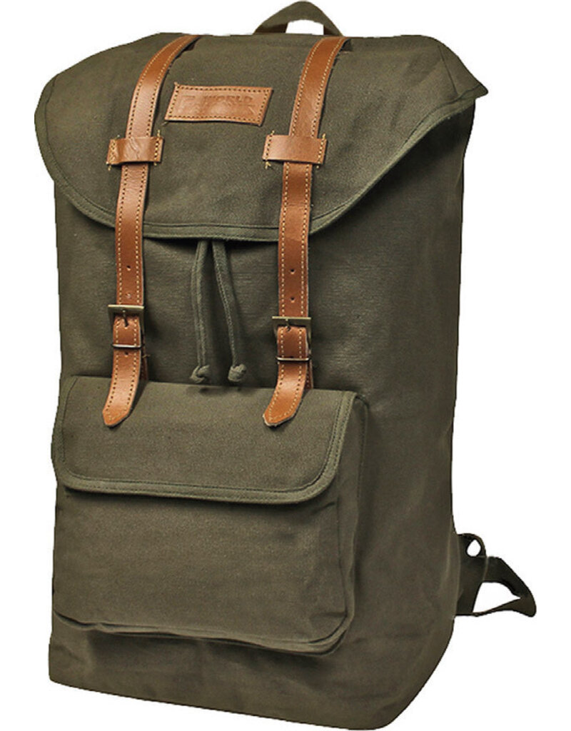 World Famous Nessmuck Rucksack Olive