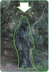 World Famous combinaison Ghillie SZ