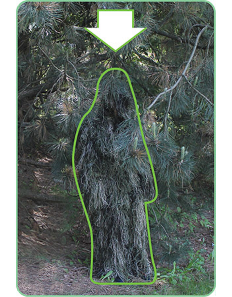 World Famous Ghilly Suit SZ